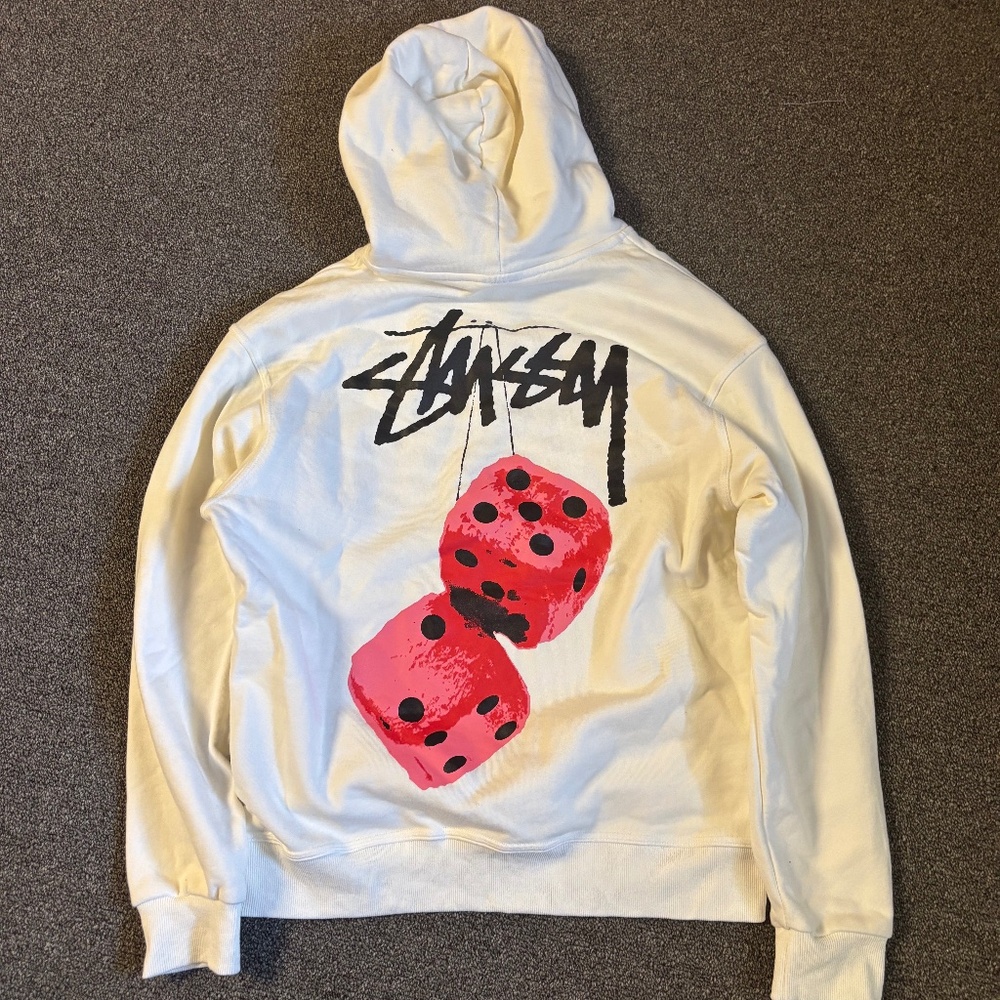 Red Dice Stussy Hoodie